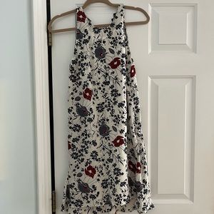 Theory Floral Shift Dress